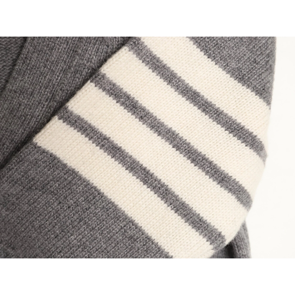 Thom Browne Goose Motif Wool Knit Cardigan,Thom Browne