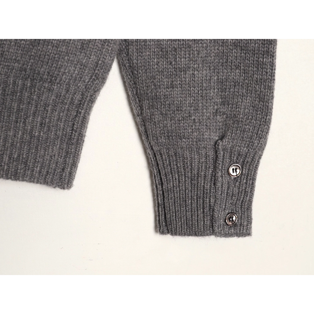 Thom Browne Goose-Patterned Wool Hooded Jacket,Thom Browne