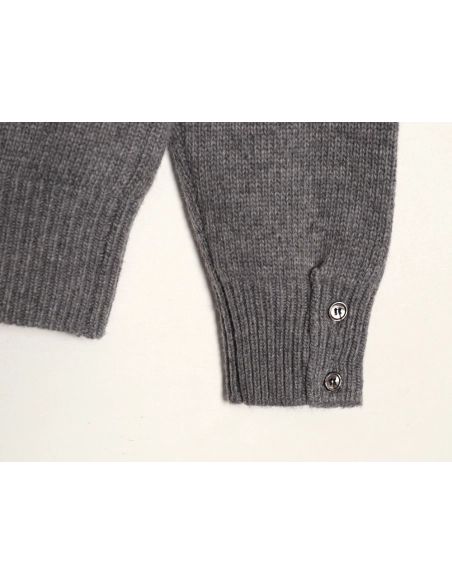 Thom Browne Goose-Patterned Wool Hooded Jacket,Thom Browne