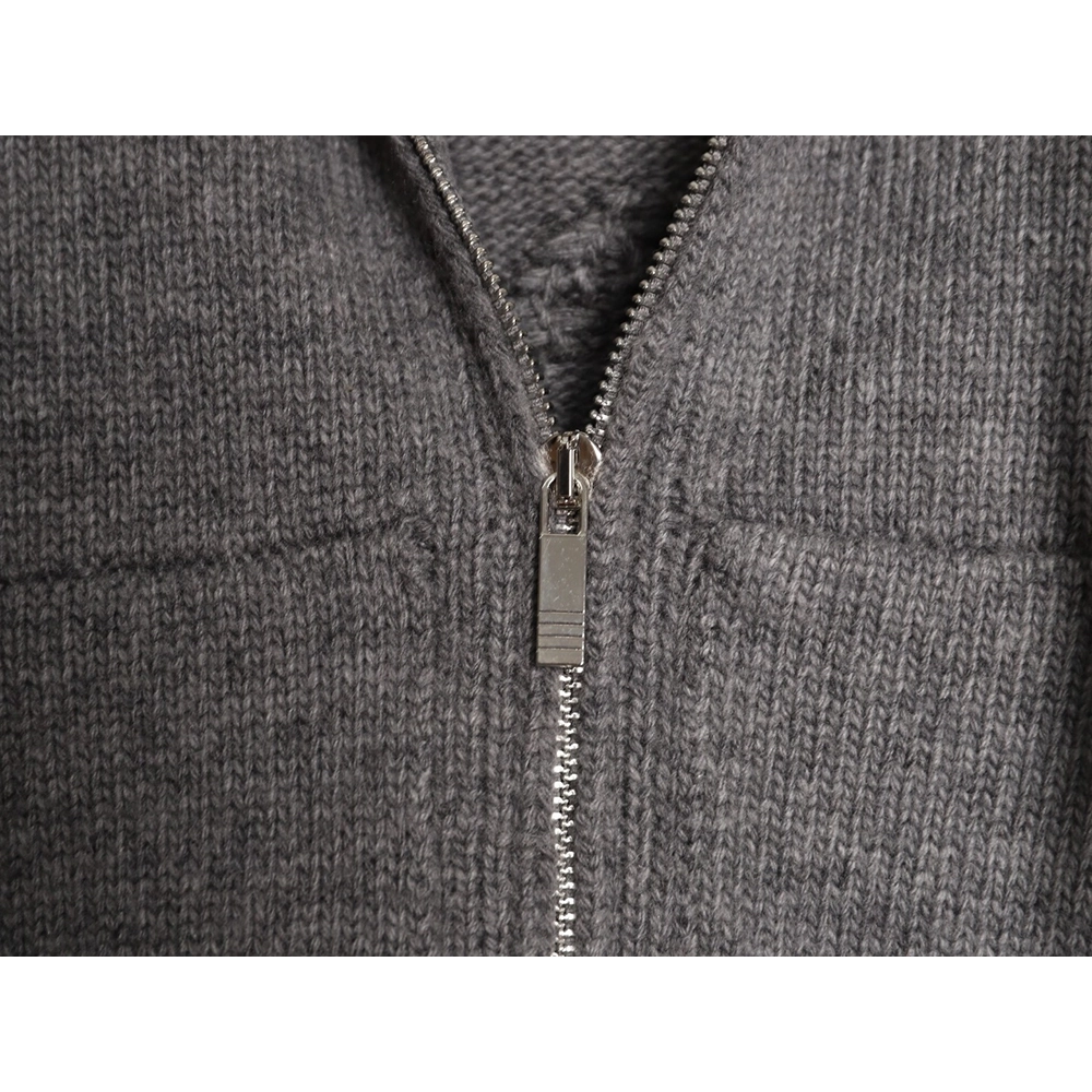 Thom Browne Goose-Patterned Wool Hooded Jacket,Thom Browne
