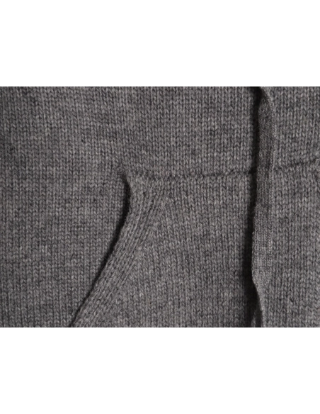 Thom Browne Goose-Patterned Wool Hooded Jacket,Thom Browne
