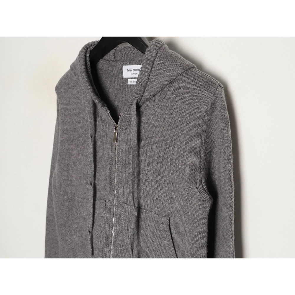 Thom Browne Goose-Patterned Wool Hooded Jacket,Thom Browne