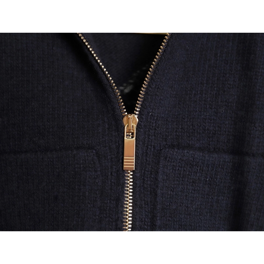 Thom Browne Goose-Patterned Wool Hooded Jacket TSK1,Thom Browne