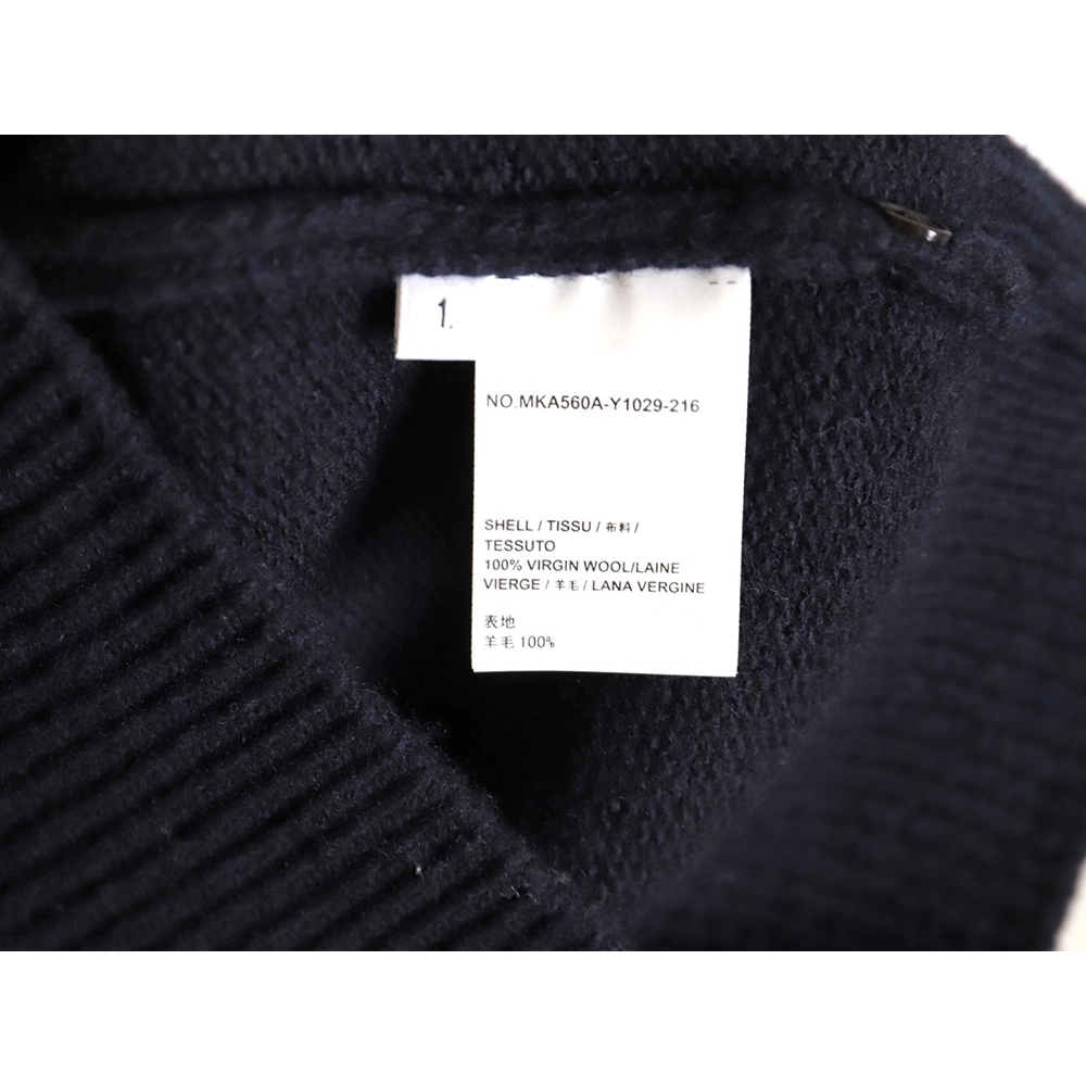 Thom Browne Goose-Patterned Wool Hooded Jacket TSK1,Thom Browne