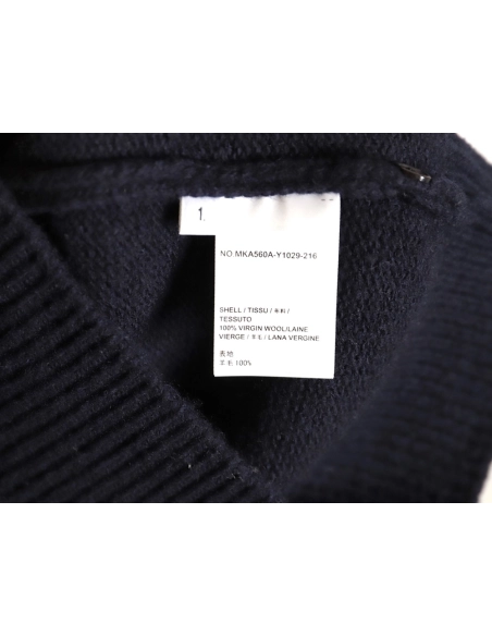 Thom Browne Goose-Patterned Wool Hooded Jacket TSK1,Thom Browne