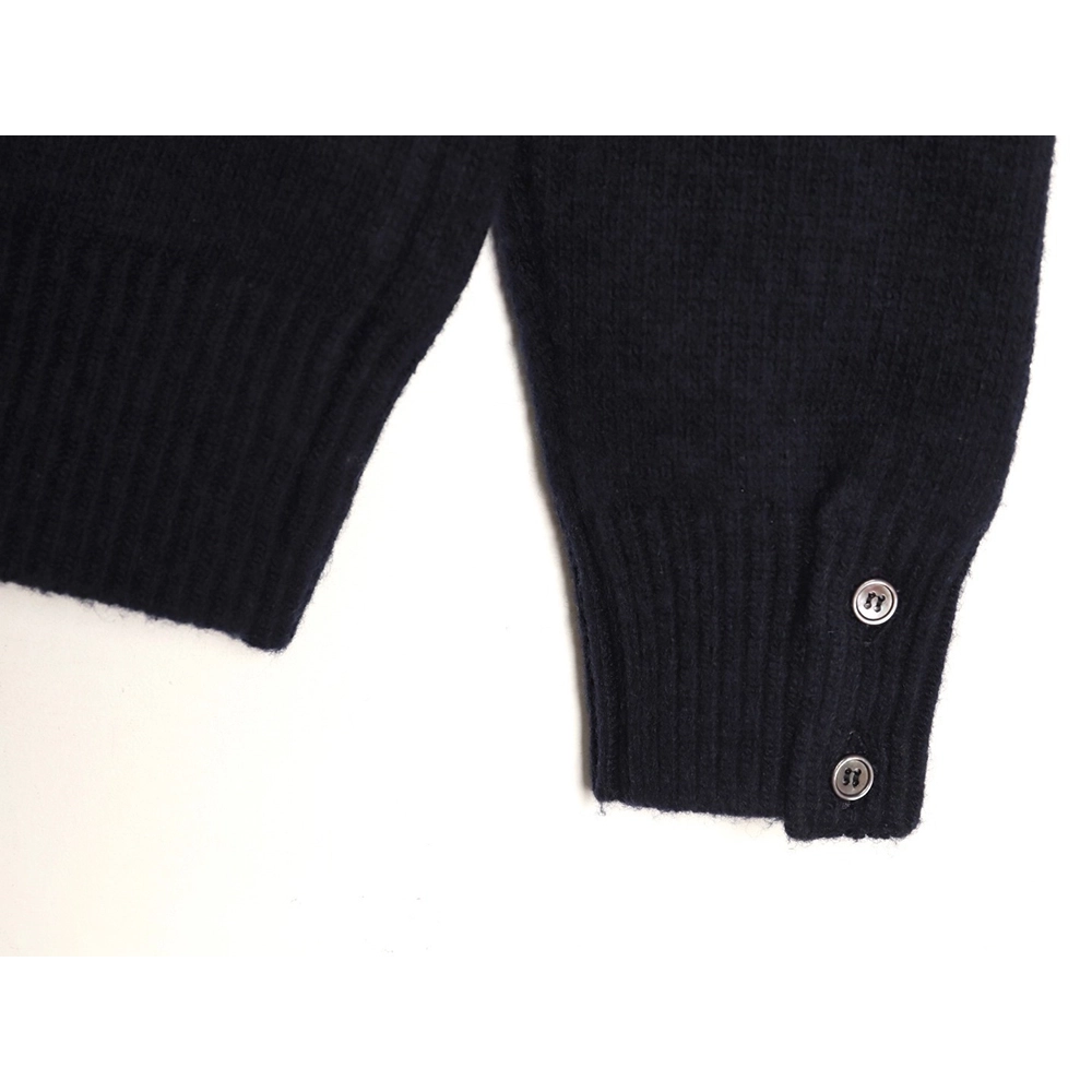 Thom Browne Goose-Patterned Wool Hooded Jacket TSK1,Thom Browne