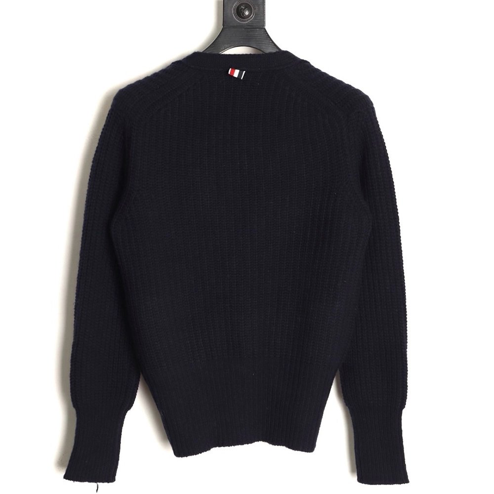 Thom Browne Piqu¨¦ Wool Cardigan TSK1,Thom Browne