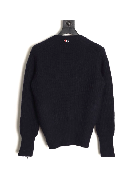 Thom Browne Piqu¨¦ Wool Cardigan TSK1,Thom Browne