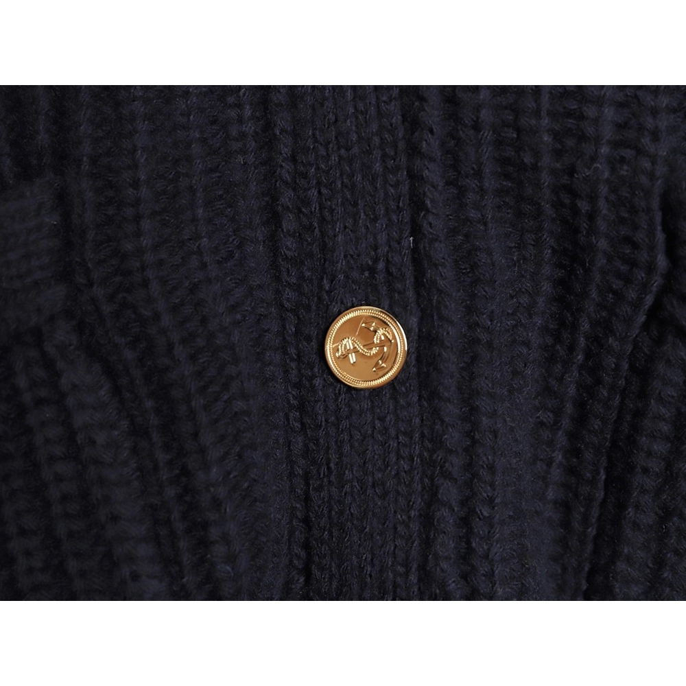 Thom Browne Piqu¨¦ Wool Cardigan TSK1,Thom Browne