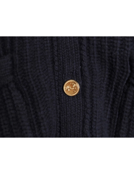 Thom Browne Piqu¨¦ Wool Cardigan TSK1,Thom Browne