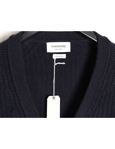 Thom Browne Piqu¨¦ Wool Cardigan TSK1,Thom Browne