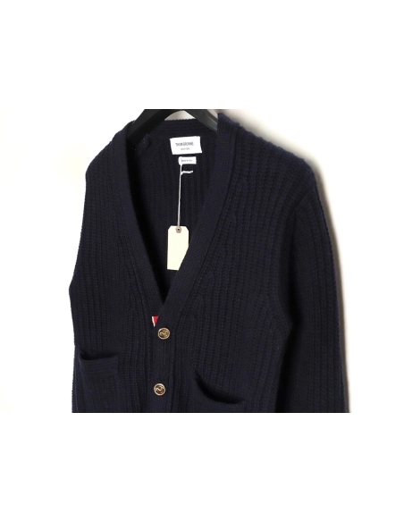 Thom Browne Piqu¨¦ Wool Cardigan TSK1,Thom Browne