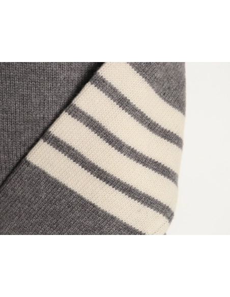 Thom Browne four-stripe half-zip sweater,Thom Browne