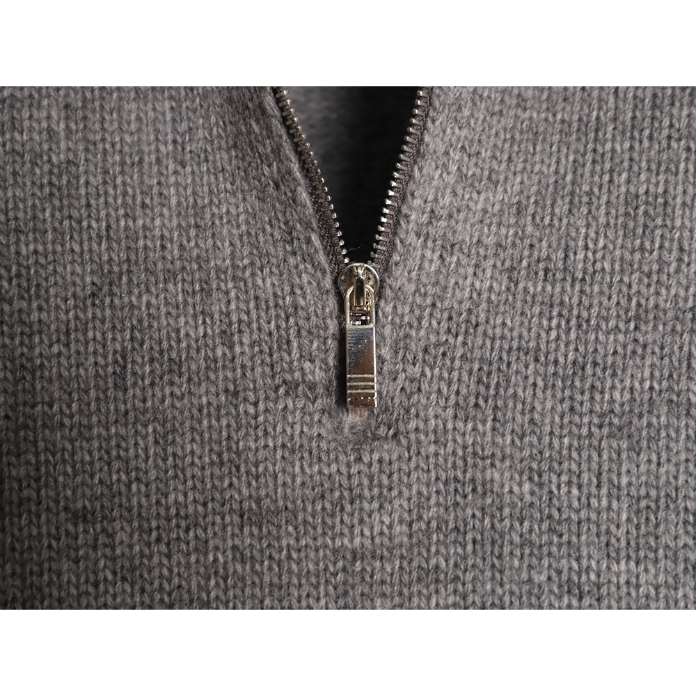 Thom Browne four-stripe half-zip sweater,Thom Browne