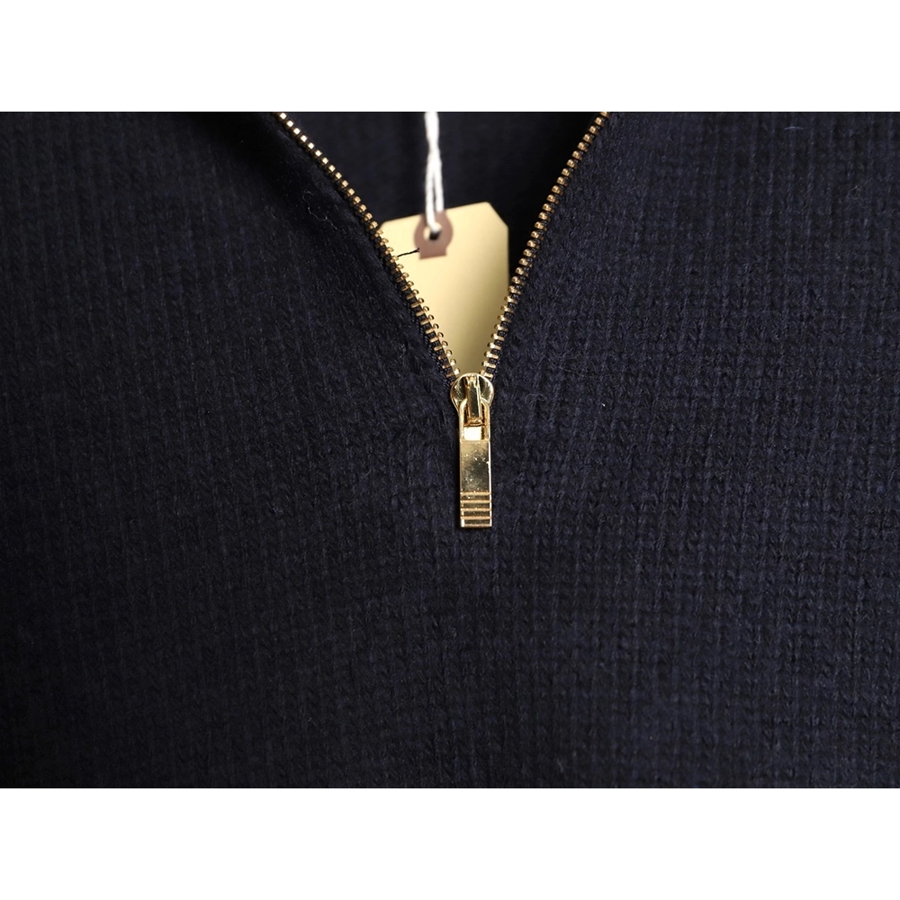 Thom Browne four-stripe half-zip sweater TSK1,Thom Browne