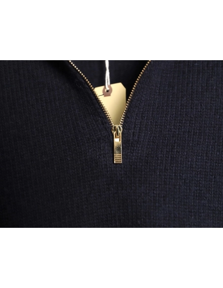 Thom Browne four-stripe half-zip sweater TSK1,Thom Browne