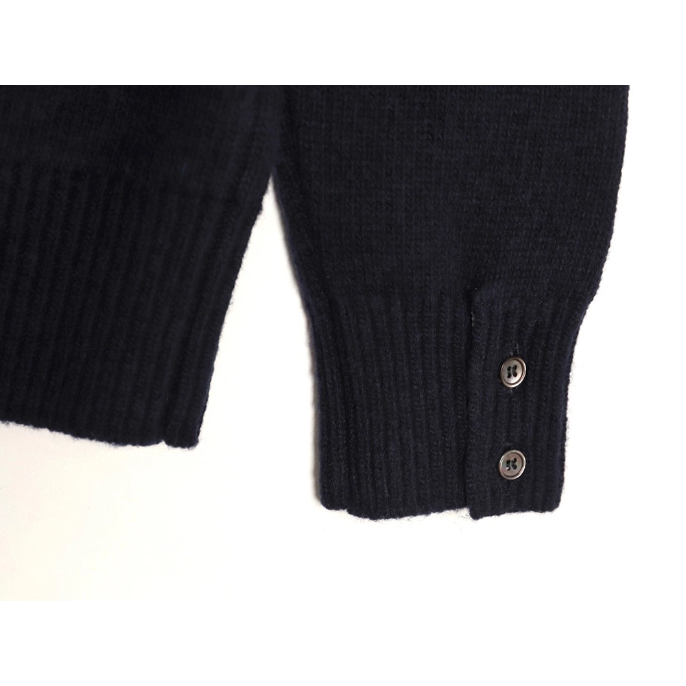 Thom Browne four-stripe half-zip sweater TSK1,Thom Browne