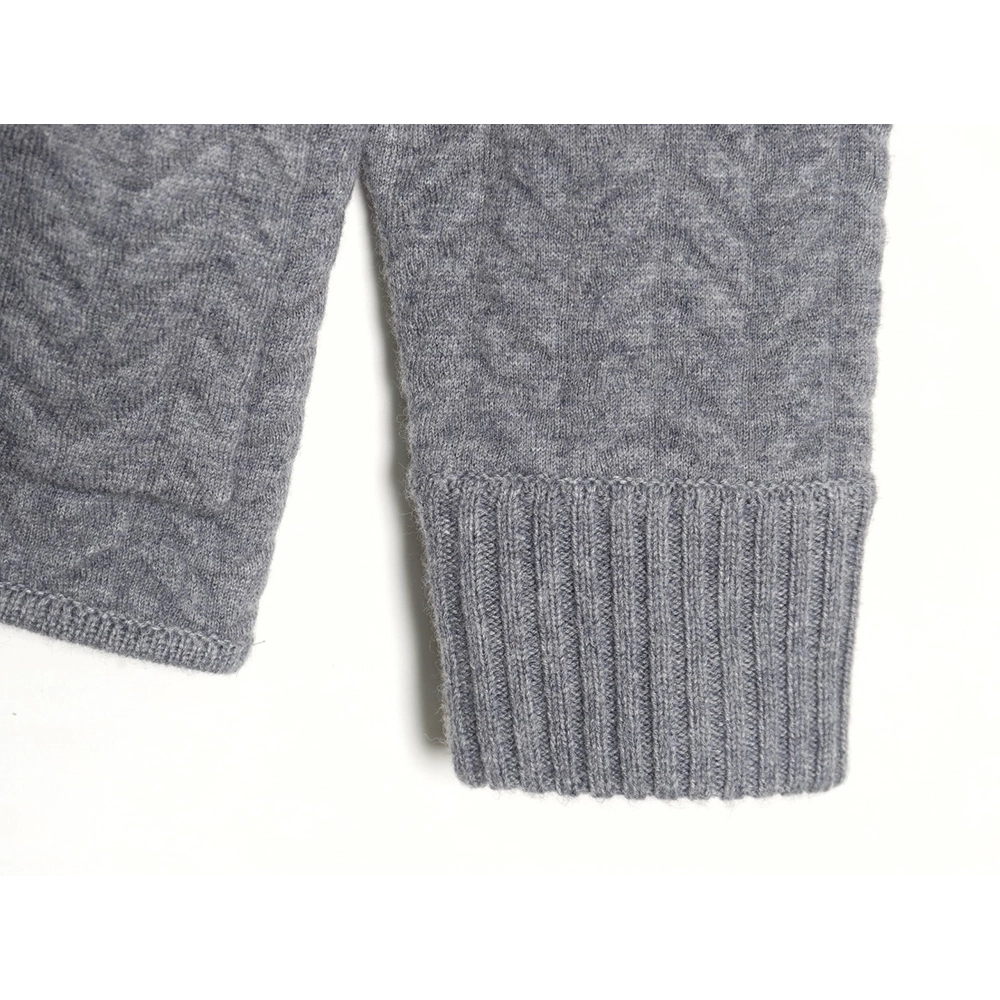 Thom Browne Herringbone Wool Coat,Thom Browne