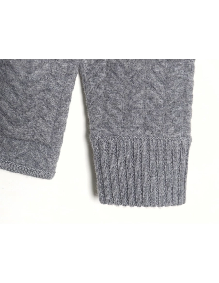 Thom Browne Herringbone Wool Coat,Thom Browne