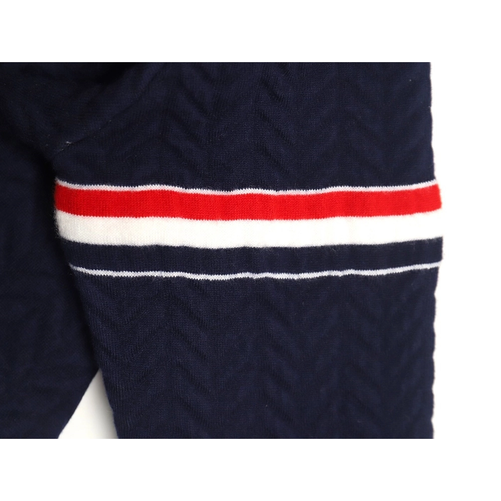 Thom Browne Herringbone Wool Coat TSK1,Thom Browne