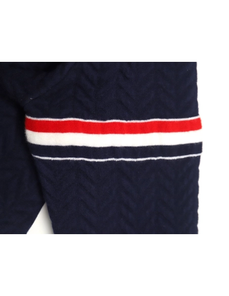 Thom Browne Herringbone Wool Coat TSK1,Thom Browne