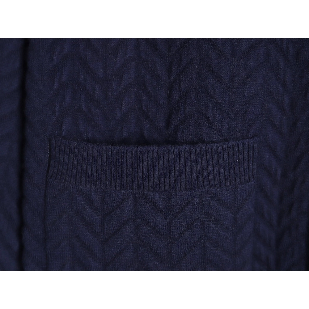 Thom Browne Herringbone Wool Coat TSK1,Thom Browne