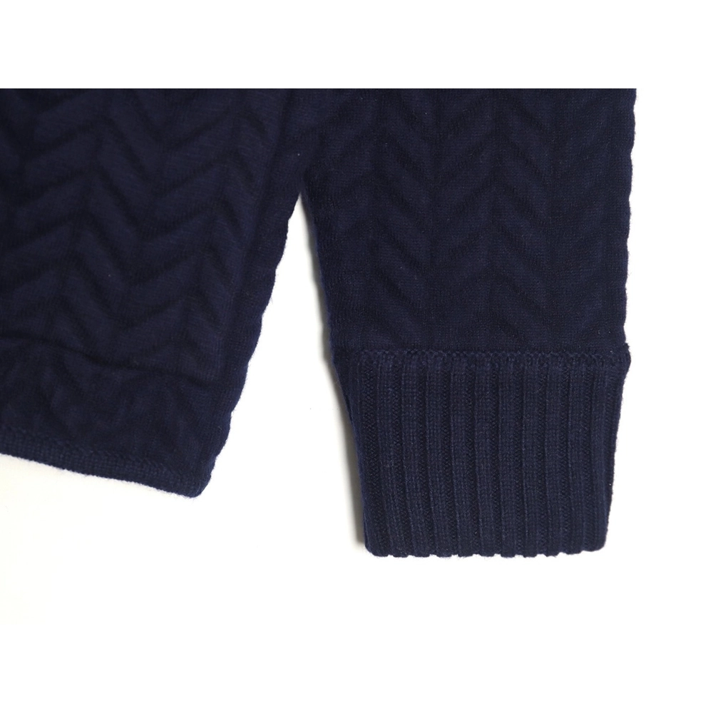 Thom Browne Herringbone Wool Coat TSK1,Thom Browne