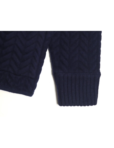 Thom Browne Herringbone Wool Coat TSK1,Thom Browne