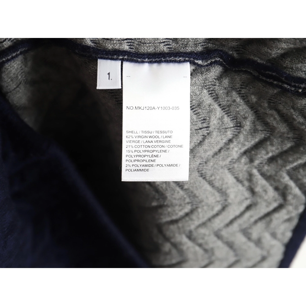 Thom Browne Herringbone Wool Coat TSK1,Thom Browne