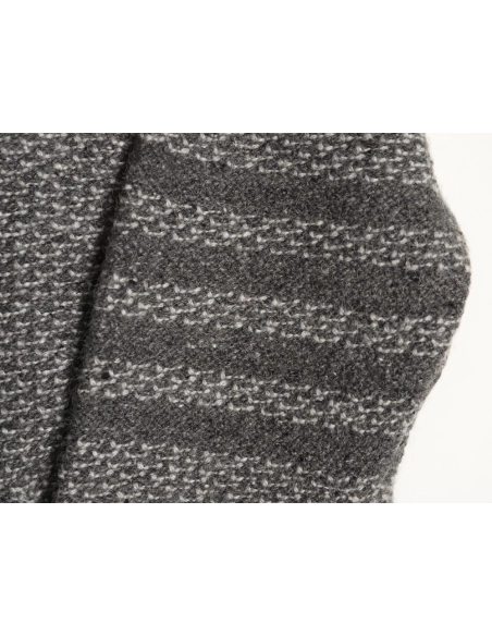 Thom Browne cable knit coat TSK1,Thom Browne