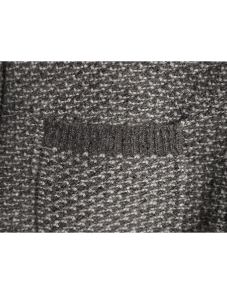 Thom Browne Textured Knit Cardigan,Thom Browne