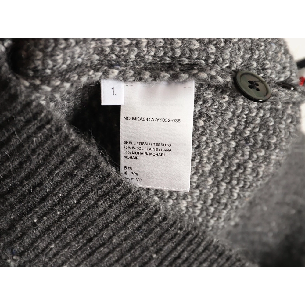 Thom Browne Textured Knit Cardigan,Thom Browne