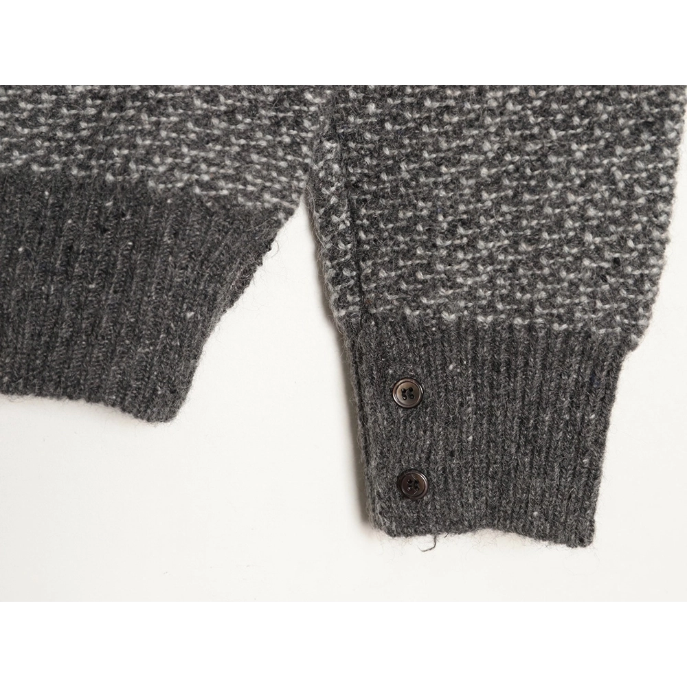 Thom Browne Textured Knit Cardigan,Thom Browne