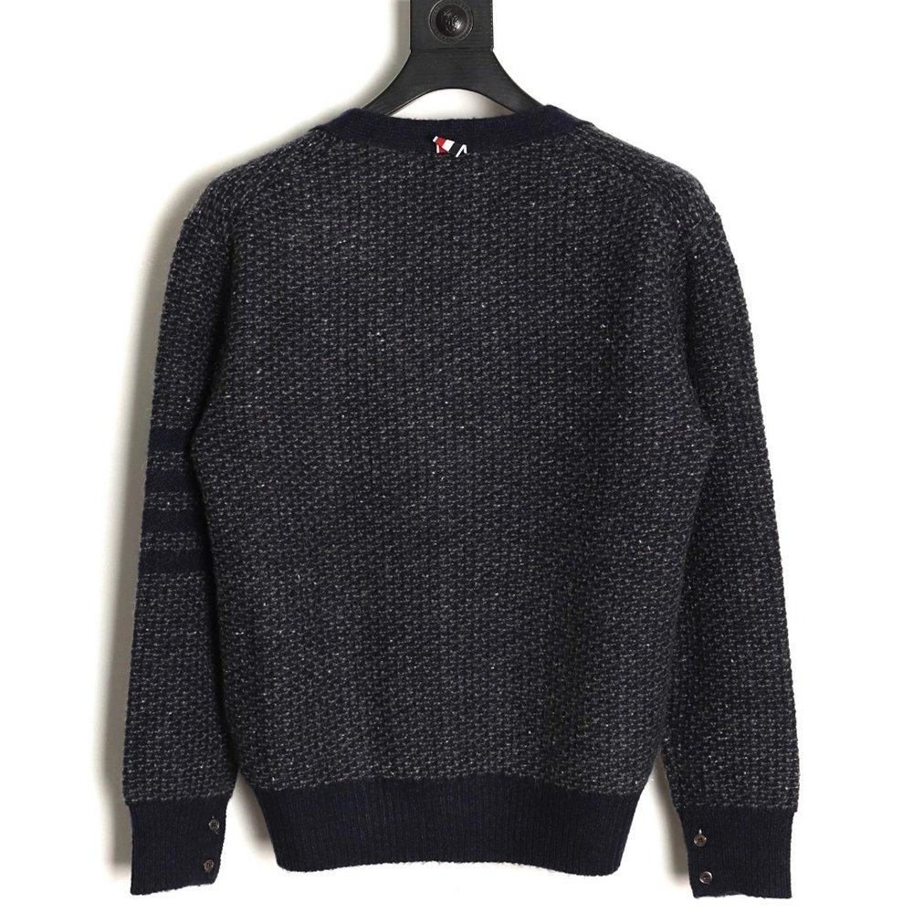 Thom Browne Textured Knit Cardigan TSK1,Thom Browne