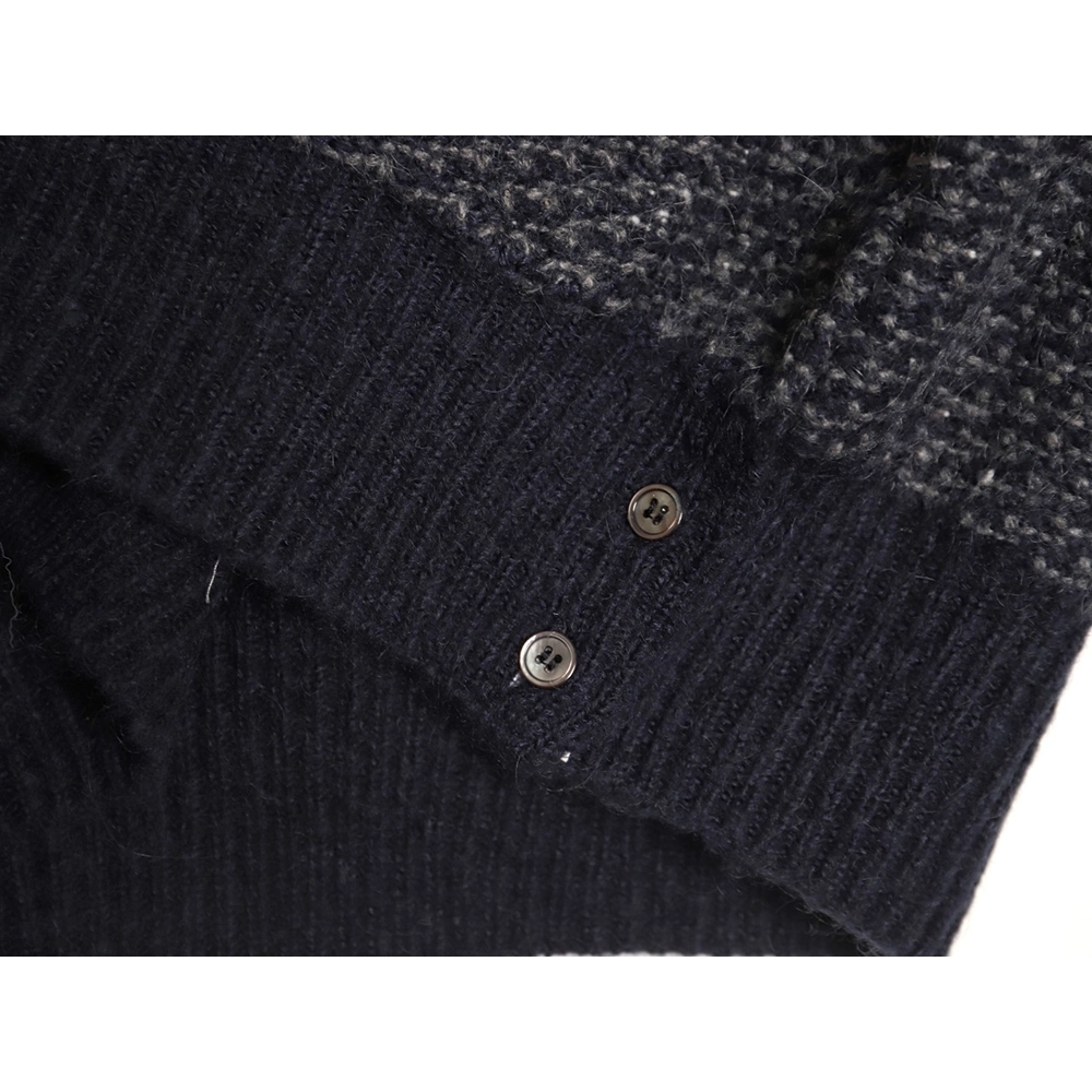 Thom Browne Textured Knit Cardigan TSK1,Thom Browne