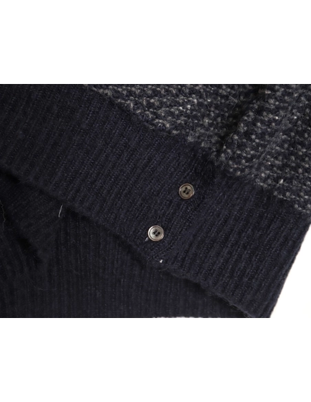 Thom Browne Textured Knit Cardigan TSK1,Thom Browne