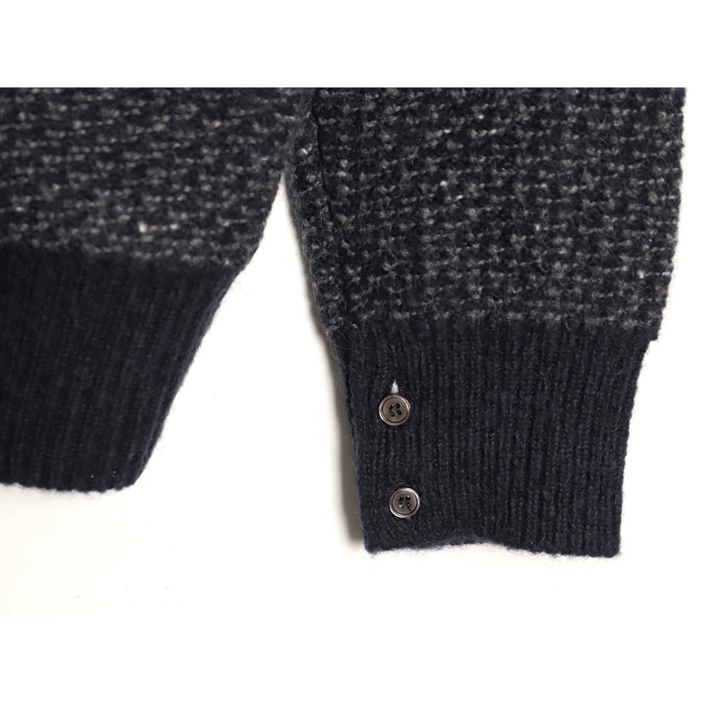 Thom Browne Textured Knit Cardigan TSK1,Thom Browne