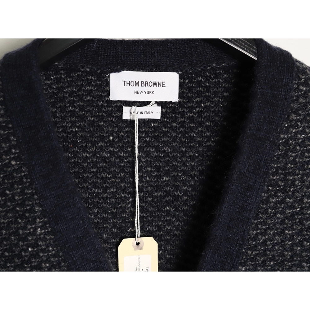 Thom Browne Textured Knit Cardigan TSK1,Thom Browne