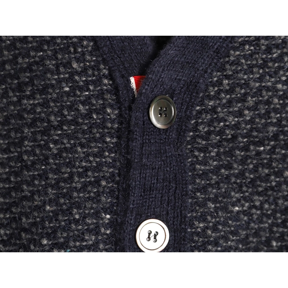 Thom Browne Textured Knit Cardigan TSK1,Thom Browne