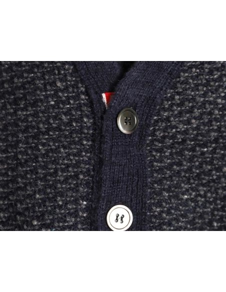 Thom Browne Textured Knit Cardigan TSK1,Thom Browne