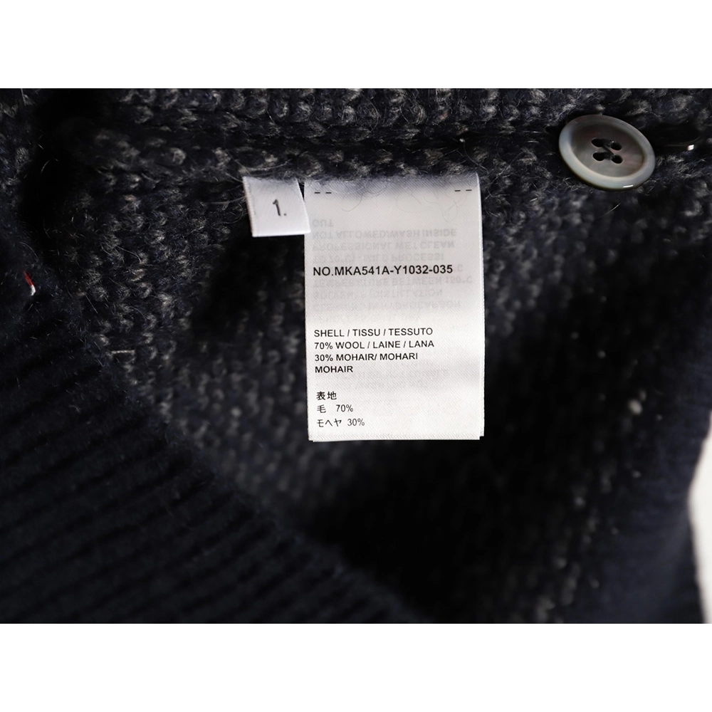 Thom Browne Textured Knit Cardigan TSK1,Thom Browne
