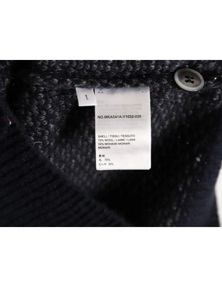 Thom Browne Textured Knit Cardigan TSK1,Thom Browne