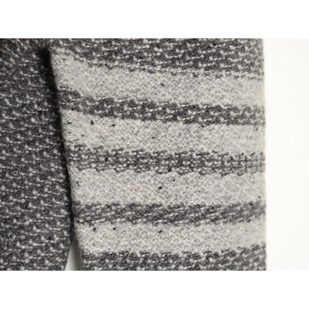 Thom Browne textured knit collared sweater,Thom Browne