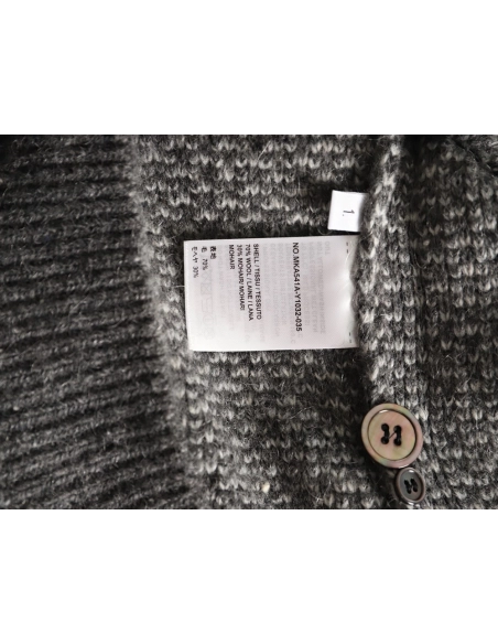 Thom Browne textured knit collared sweater,Thom Browne