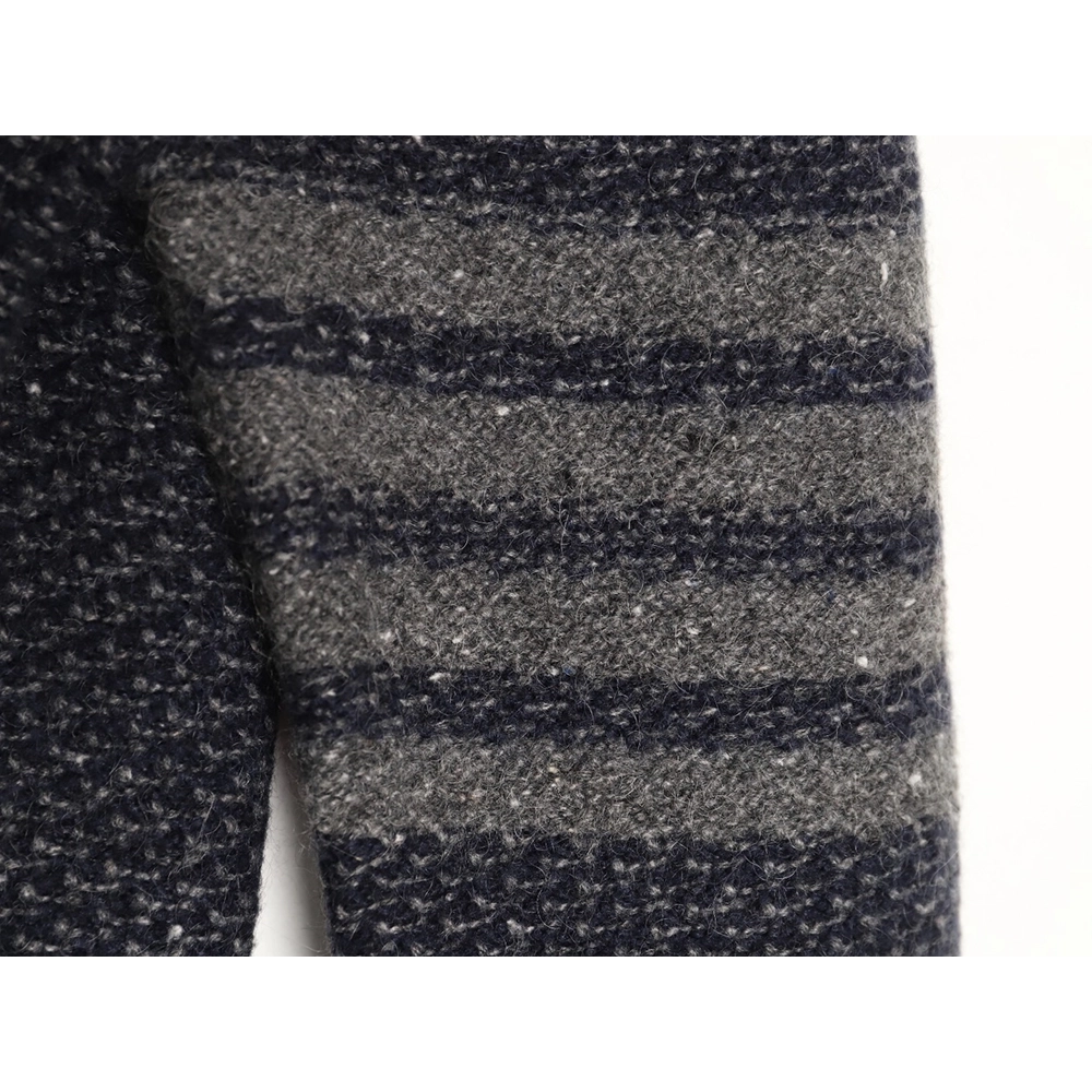 Thom Browne textured knit collared sweater TSK1,Thom Browne