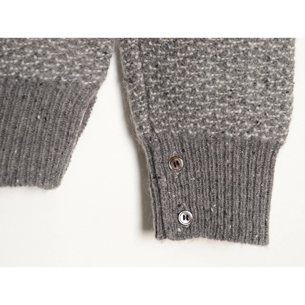 Thom Browne Textured Knit Crewneck Sweater,Thom Browne