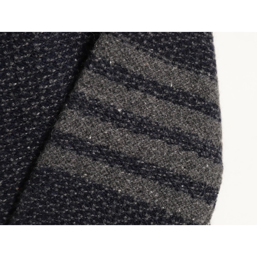 Thom Browne Textured Knit Crewneck Sweater TSK1,Thom Browne
