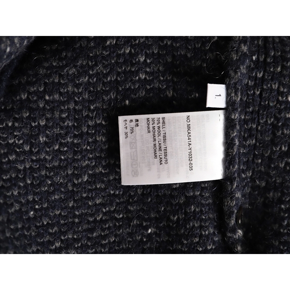 Thom Browne Textured Knit Crewneck Sweater TSK1,Thom Browne