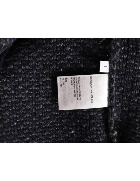 Thom Browne Textured Knit Crewneck Sweater TSK1,Thom Browne