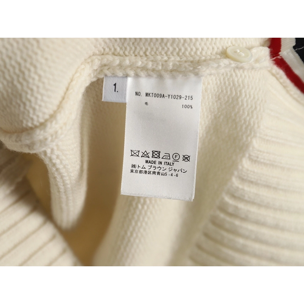 Thom Browne Rose-Embroidered Australian Wool Hooded Jacket,Thom Browne